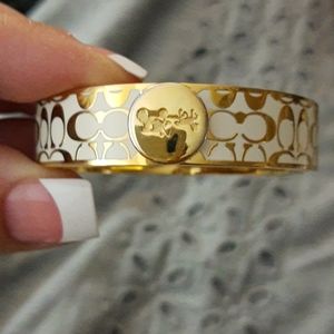 Authentic Coach bracelet